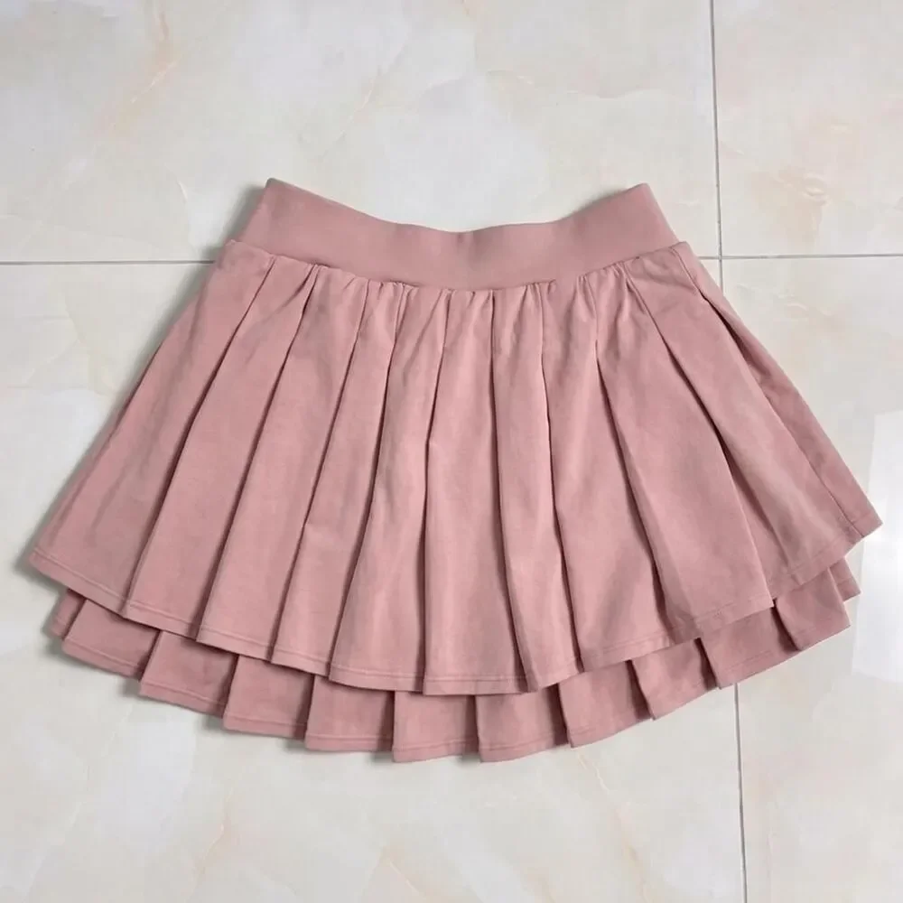 Alo-yoga Women's Pink Skirt